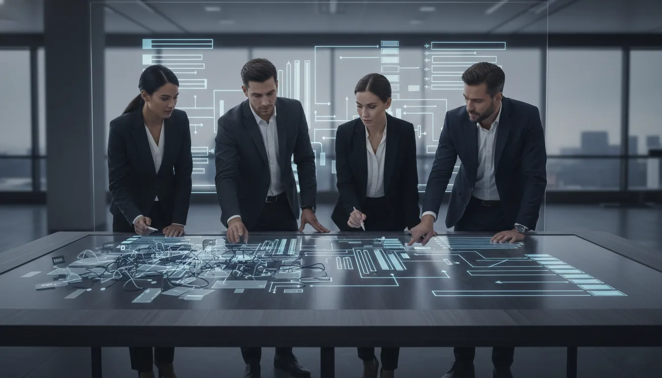 Qué procesos deben estandarizarse antes de automatizar