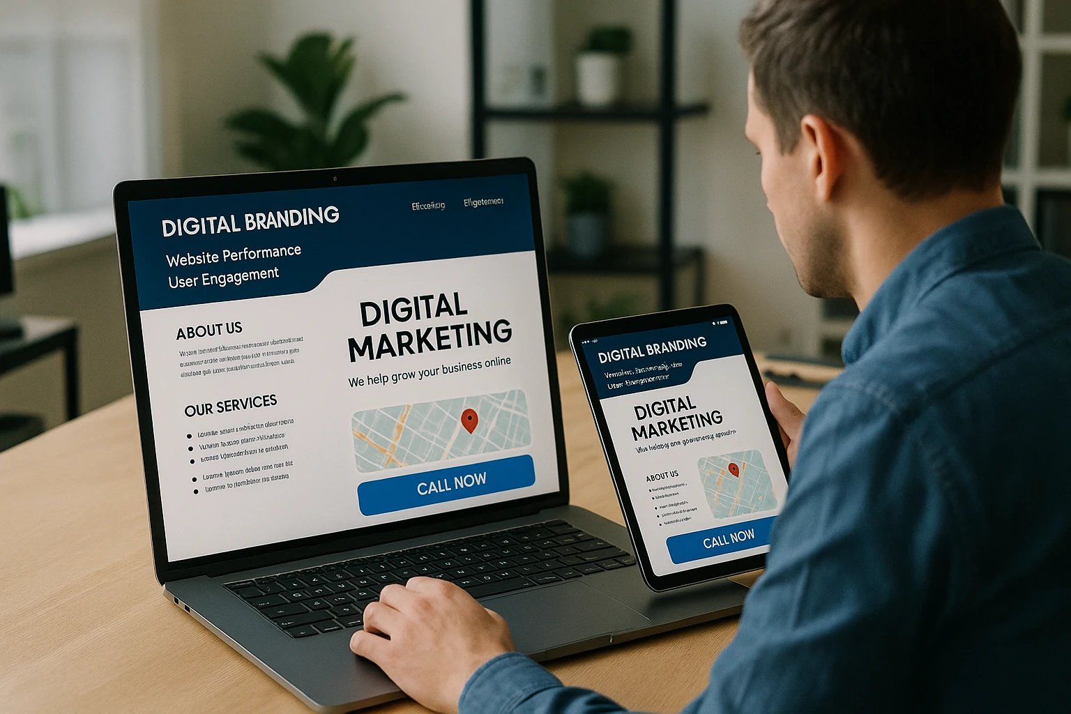 Presencia digital profesional